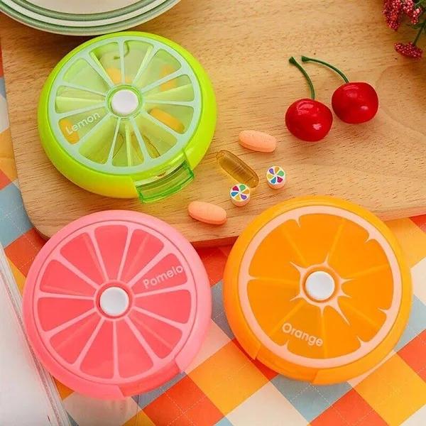 Pill Box Boxes Medicine Tablet Box Case Container Storage Holder