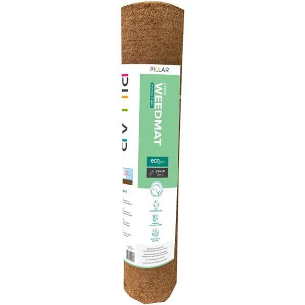 Pillar Products Pty Ltd 0.9 x 2m Natural Coco Weed Control Mat