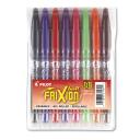 Pilot Frixion Ball Erasable Gel Pens 8/Pkg Assorted Colors