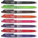 Pilot Frixion Ball Erasable Gel Pens 8/Pkg Assorted Colors