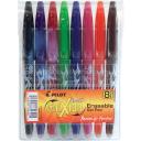 Pilot Frixion Ball Erasable Gel Pens 8/Pkg Assorted Colors