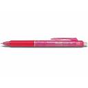 Pilot Frixion Clicker Erasable Rollerball Pen 05 Fine Pink