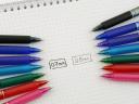 Pilot Frixion Clicker Erasable Rollerball Pen 05 Fine Pink
