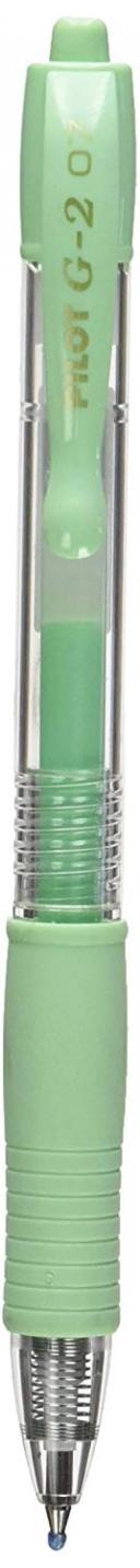 Pilot G207 0.7mm Retractable Gel Rollerball Pen - Pastel Green