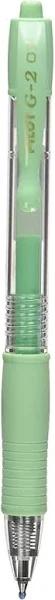 Pilot G207 0.7mm Retractable Gel Rollerball Pen - Pastel Green