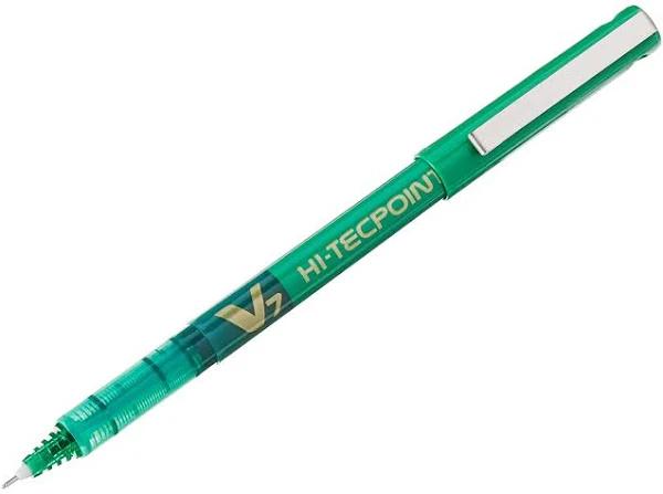 Pilot Hi Tech V7 Fine Green