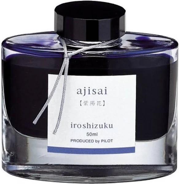 Pilot Iroshizuku Ajisai - 50ml Bottled Ink