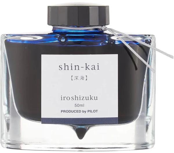 Pilot Iroshizuku Shin-kai Ink - 50ml