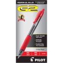 Pilot Pen G2 Premium Gel Roller Pen .7mm Open Stock-Red 3102P-22