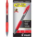 Pilot Pen G2 Premium Gel Roller Pen .7mm Open Stock-Red 3102P-22