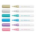 Pilot: Pintor Extra Fine Marker - Metallics (6 Pack)