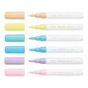 Pilot: Pintor Extra Fine Marker - Pastels (6 Pack)