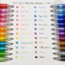 Pilot PopLol Gel Ink Pen Retractable 0.7mm Apricot Orange