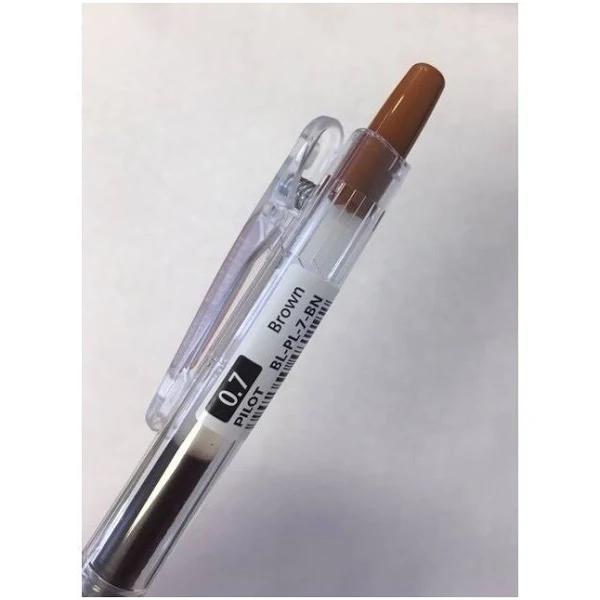 Pilot PopLol Gel Ink Pen Retractable 0.7mm Brown
