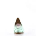 Pin Up Couture LULU-05 Mint Faux Leather Size 8