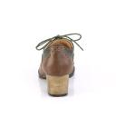 Pin Up Couture RUSSELL-34 Black Faux Leather Size 9