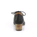 Pin Up Couture RUSSELL-34 brown-Multi Faux Leather Size 8