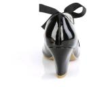 Pin Up Couture WIGGLE-32 White Faux Leather Size 11