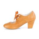 Pin Up Couture WIGGLE-32 White Faux Leather Size 11