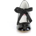 Pin Up Couture WIGGLE-32 White Faux Leather Size 11