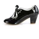 Pin Up Couture WIGGLE-32 White Faux Leather Size 5