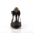 Pin Up Couture - Womens FLAPPER-11 Shoes Red, Size-7