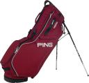 Ping Hoofer Cardinal/White/Black Stand Golf Bag