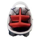 Ping Hoofer Cardinal/White/Black Stand Golf Bag