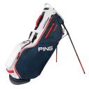 Ping Hoofer Cardinal/White/Black Stand Golf Bag