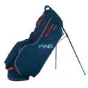 Ping Hoofer Navy/Bright Blue/Red Stand Golf Bag