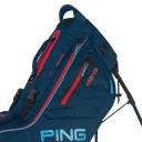 Ping Hoofer Navy/Bright Blue/Red Stand Golf Bag