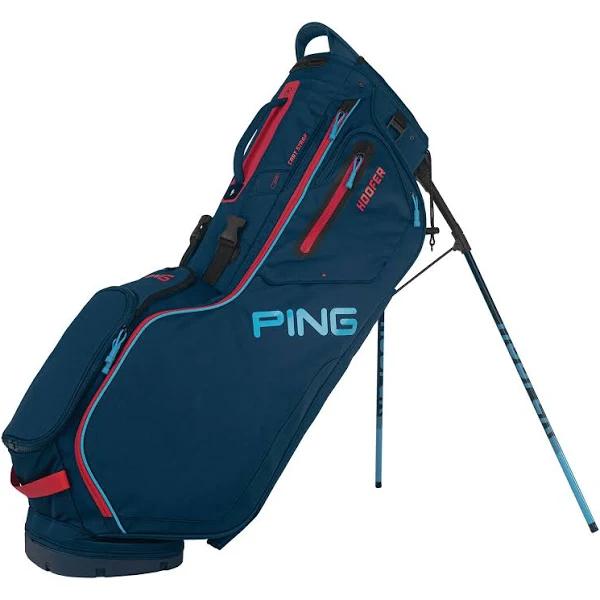 Ping Hoofer Navy/Bright Blue/Red Stand Golf Bag