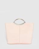 Pink Jessie Clutch Bag