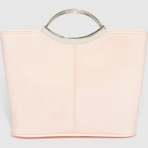 Pink Jessie Clutch Bag