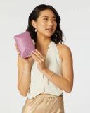 Pink Maxine Clutch Bag