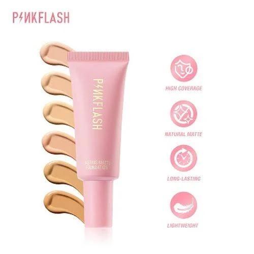 PINKFLASH Lasting Matte Foundation - 6 Colors #1 Vanilla