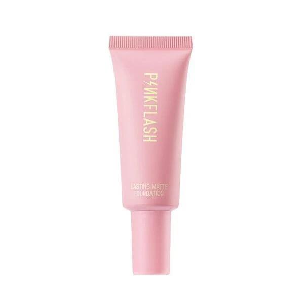 PINKFLASH Lasting Matte Foundation - 6 Colors #5 Tan Walnut