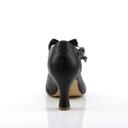 Pinup Couture FLAPPER-11 Series 3" Kitten Heel T-Strap Pump - Pink Faux Leather - 12
