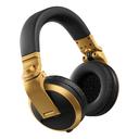 Pioneer DJ HDJ-X5BT DJ With Bluetooth Headphones Golden