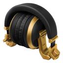 Pioneer DJ HDJ-X5BT DJ With Bluetooth Headphones Golden