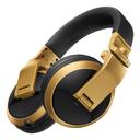 Pioneer DJ HDJ-X5BT DJ With Bluetooth Headphones Golden