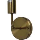 Pip Wall Light, Brushed Brass