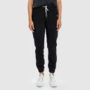 Piping Hot Chambray Jogger Pants | Black | Size 6