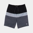 Piping Hot Gradient Boardshorts | Black