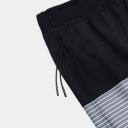 Piping Hot Gradient Boardshorts | Black