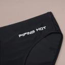 Piping Hot Swim Racers | Black | 3XL