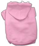 Plain Blank Pet Hoodie - Black - 3X-Large