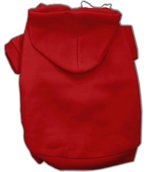 Plain Blank Pet Hoodie - Black - 3X-Large