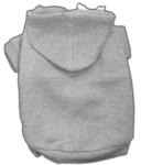 Plain Blank Pet Hoodie - Grey - 3X-Large