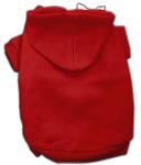 Plain Blank Pet Hoodie - Grey - 3X-Large